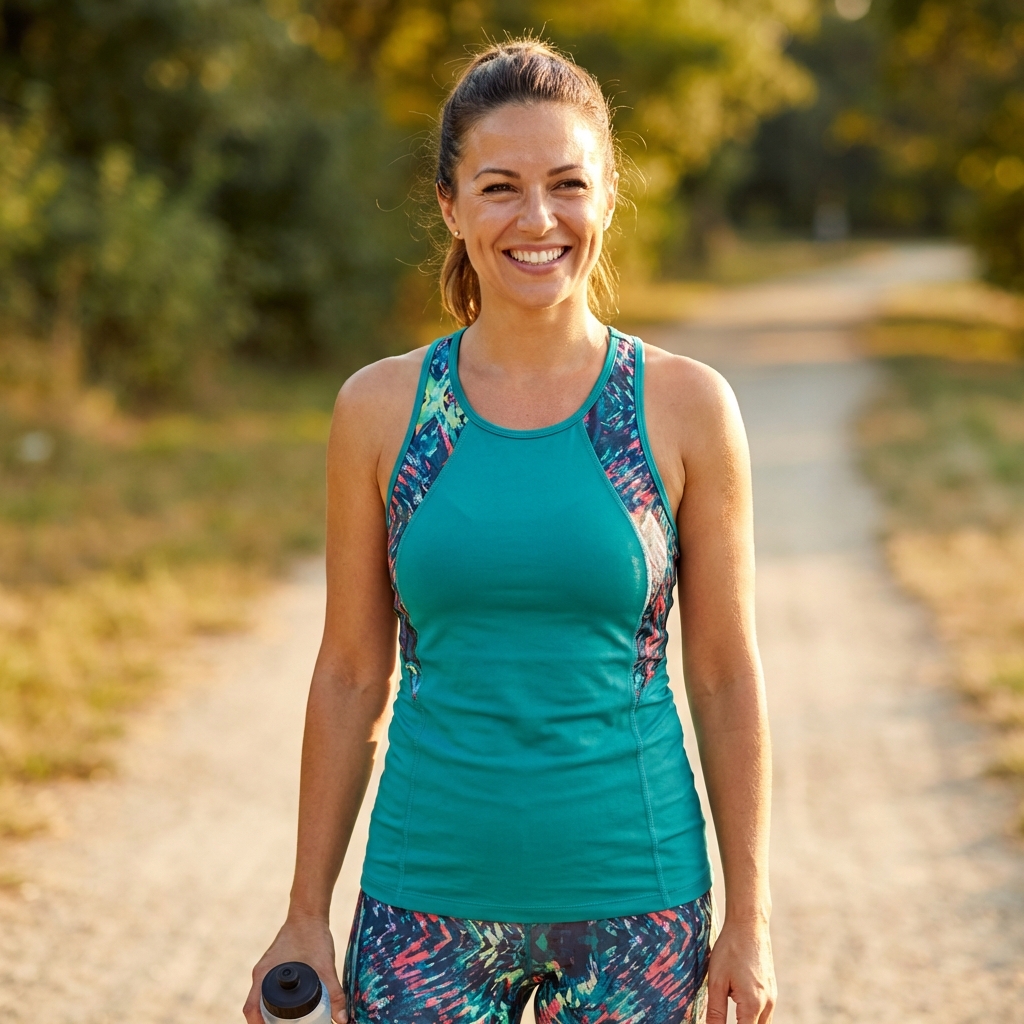 Anna po metamorfozie, szczęśliwa i szczupła