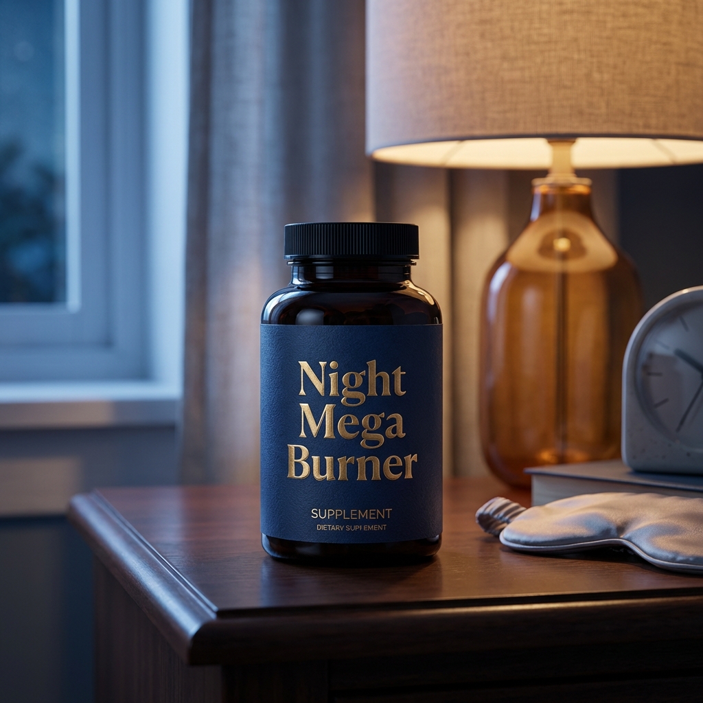 Night Mega Burner opakowanie